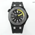 1:1 Super Clone Uhr Audemars Piguet Royal Oak Offshore 15706AU Carbongehäuse 42mm