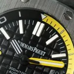 1:1 Super Clone Uhr Audemars Piguet Royal Oak Offshore 15706AU Carbongehäuse 42mm