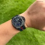 1:1 Super Clone Uhr Panerai Submersible Luna Rossa PAM01563 Carbongehäuse 42mm