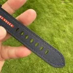 1:1 Super Clone Uhr Panerai Submersible Luna Rossa PAM01563 Carbongehäuse 42mm