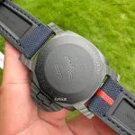1:1 Super Clone Uhr Panerai Submersible Luna Rossa PAM01563 Carbongehäuse 42mm