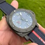 1:1 Super Clone Uhr Panerai Submersible Luna Rossa PAM01563 Carbongehäuse 42mm