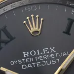 1:1 Super Clone Uhr Rolex Datejust m126233-0036 Zweifarbig Gold-Stahl mit grünem Zifferblatt 36mm