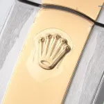 1:1 Super Clone Uhr Rolex Datejust m126233-0036 Zweifarbig Gold-Stahl mit grünem Zifferblatt 36mm