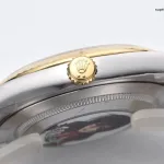 1:1 Super Clone Uhr Rolex Datejust m126233-0036 Zweifarbig Gold-Stahl mit grünem Zifferblatt 36mm