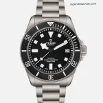 1:1 Super Clone Uhr Tudor Pelagos M2543C1A7NU-0001 Titan Gehäuse 43mm