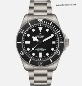 1:1 Super Clone Uhr Tudor Pelagos M2543C1A7NU-0001 Titan Gehäuse 43mm