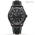 1:1 Super Clone Uhr Breitling Navitimer 8 M17314101B1X1 Schwarz PVD-Beschichtung 41mm