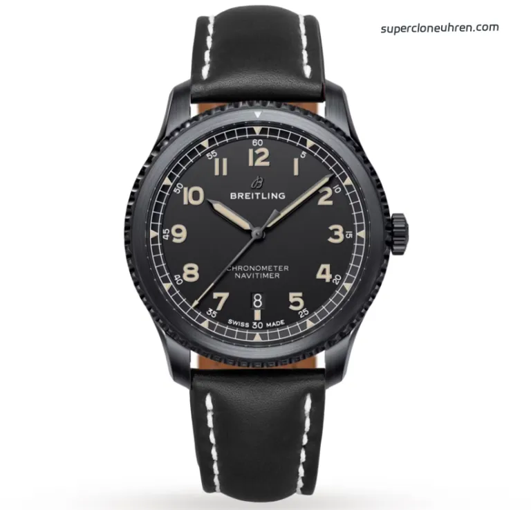 <span class="scu-card-title">1:1 Super Clone Uhr Breitling Navitimer 8 M17314101B1X1 Schwarz PVD-Beschichtung 41mm</span><div class="wpkj-loop-price"><span class="wpkj-loop-currency">€</span><span class="wpkj-loop-amount">511</span></div>