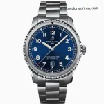 1:1 Super Clone Uhr Breitling Navitimer 8 A17315101C1A1 Blaues Zifferblatt Stahlband 41mm