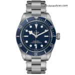 1:1 Super Clone Uhr Tudor Black Bay 58 M79030B-0001 Blaues Zifferblatt Stahlband 39mm