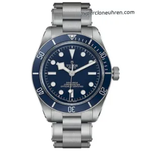 1:1 Super Clone Uhr Tudor Black Bay 58 M79030B-0001 Blaues Zifferblatt Stahlband 39mm