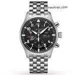 1:1 Super Clone Uhr IWC Pilot’s Watch Chronograph IW377710 Edelstahlarmband 43mm