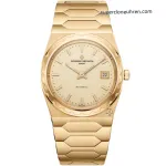 1:1 Super Clone Uhr Vacheron Constantin Historiques 4200H/222J-B935 Gelbgold 37mm