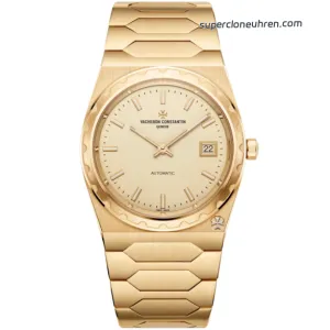 1:1 Super Clone Uhr Vacheron Constantin Historiques 4200H/222J-B935 Gelbgold 37mm