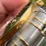 1:1 Super Clone Uhr Omega Seamaster 300 210.20.42.20.01.002 Schwarz-Gold Zweifarbig 42mm