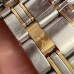 1:1 Super Clone Uhr Omega Seamaster 300 210.20.42.20.01.002 Schwarz-Gold Zweifarbig 42mm