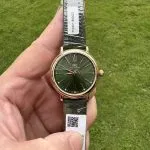 1:1 Super Clone Uhr IWC Portofino IW357415 Roségold Grünes Zifferblatt 34mm(Schweizer Uhrwerk)