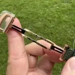 1:1 Super Clone Uhr IWC Portofino IW357415 Roségold Grünes Zifferblatt 34mm(Schweizer Uhrwerk)