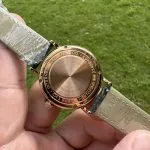 1:1 Super Clone Uhr IWC Portofino IW357415 Roségold Grünes Zifferblatt 34mm(Schweizer Uhrwerk)