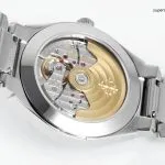 1:1 Super Clone Uhr Patek Philippe Twenty~4 7300/1200A-011 Grünes Zifferblatt mit Diamantlünette 36mm