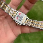 1:1 Super Clone Uhr Cartier Panthère de Cartier W2PN0006 Zweifarbig Gold & Stahl 22×30mm