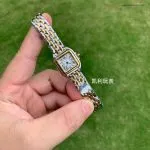 1:1 Super Clone Uhr Cartier Panthère de Cartier W2PN0006 Zweifarbig Gold & Stahl 22×30mm
