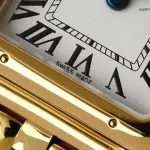 1:1 Super Clone Uhr Cartier Panthère WGPN0008 Gelbgold 22×30 mm