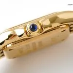 1:1 Super Clone Uhr Cartier Panthère WGPN0008 Gelbgold 22×30 mm