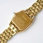 1:1 Super Clone Uhr Cartier Panthère WGPN0008 Gelbgold 22×30 mm