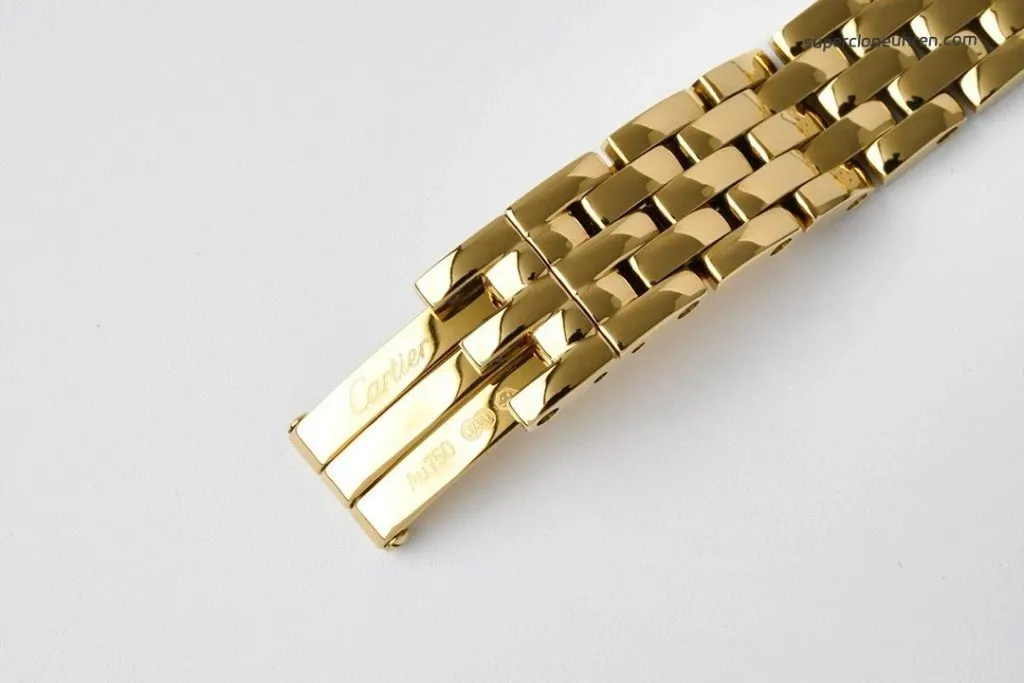 1:1 Super Clone Uhr Cartier Panthère WGPN0008 Gelbgold 22×30 mm