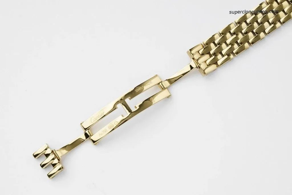 1:1 Super Clone Uhr Cartier Panthère WGPN0008 Gelbgold 22×30 mm