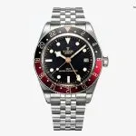 1:1 Super Clone Uhr Tudor Black Bay GMT 79830RB Pepsi-Lünette Stahlband 39mm