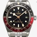 1:1 Super Clone Uhr Tudor Black Bay GMT 79830RB Pepsi-Lünette Stahlband 39mm