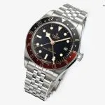 1:1 Super Clone Uhr Tudor Black Bay GMT 79830RB Pepsi-Lünette Stahlband 39mm