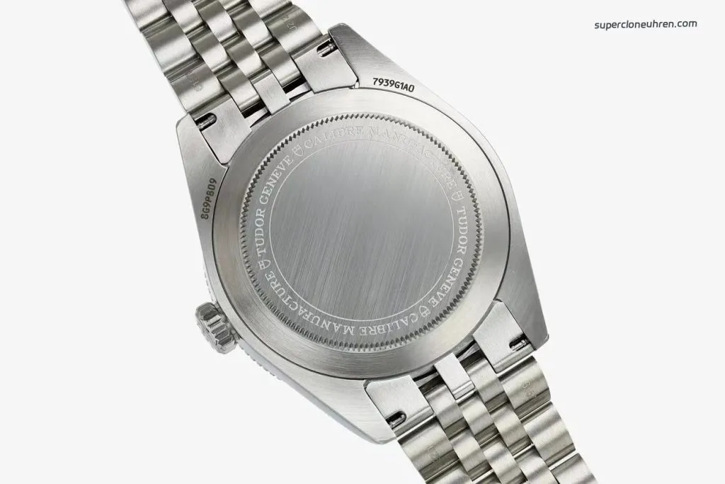 1:1 Super Clone Uhr Tudor Black Bay GMT 79830RB Pepsi-Lünette Stahlband 39mm