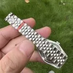 1:1 Super Clone Uhr Rolex Lady-Datejust 279384RBR Perlmutt-Zifferblatt mit Diamanten 28mm