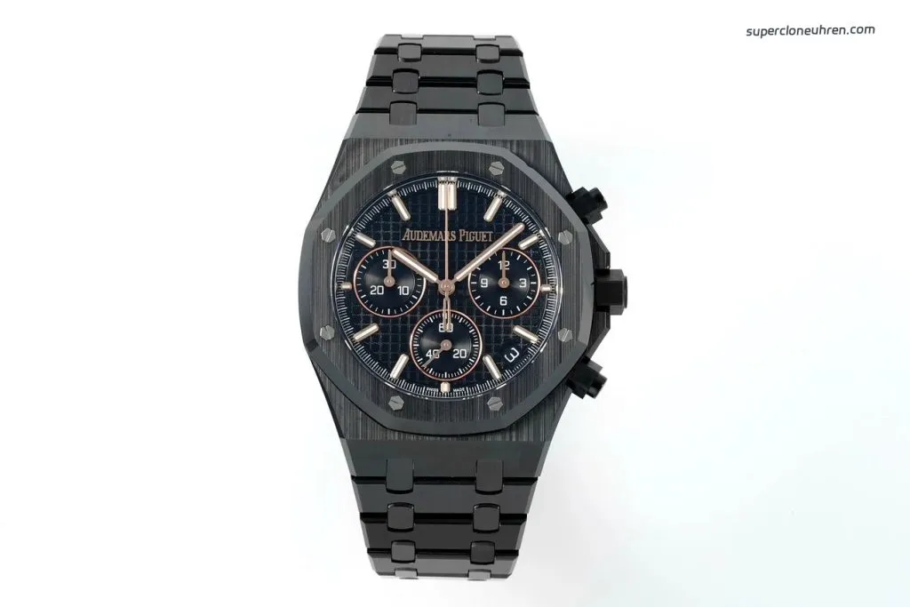 1:1 Super Clone Uhr Audemars Piguet Royal Oak 26240 Schwarz Keramik 41mm
