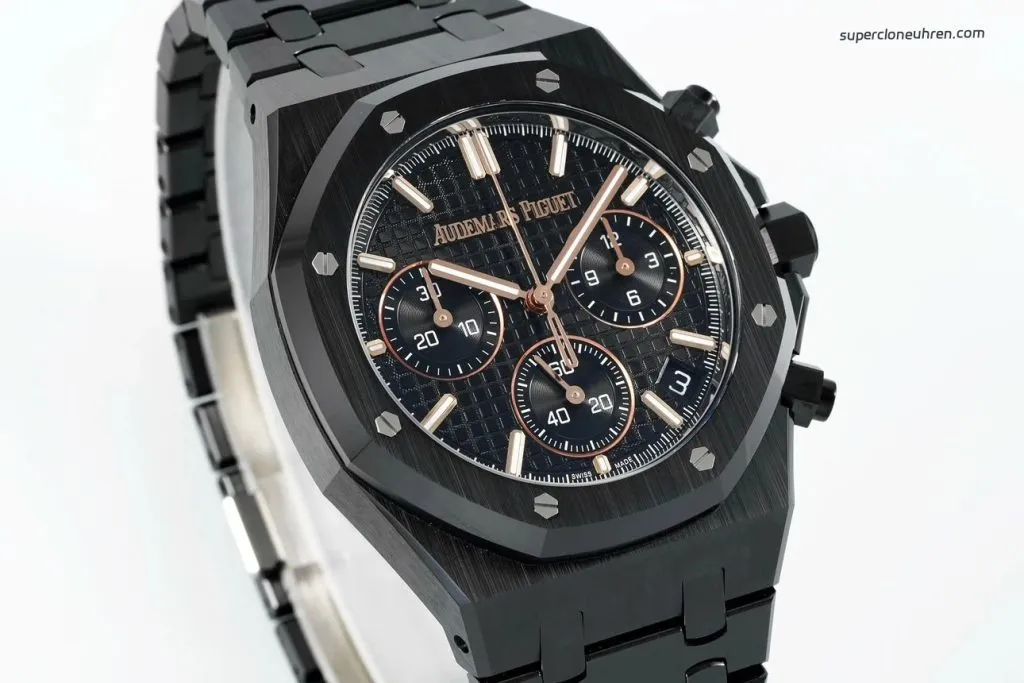 1:1 Super Clone Uhr Audemars Piguet Royal Oak 26240 Schwarz Keramik 41mm