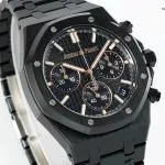 1:1 Super Clone Uhr Audemars Piguet Royal Oak 26240 Schwarz Keramik 41mm