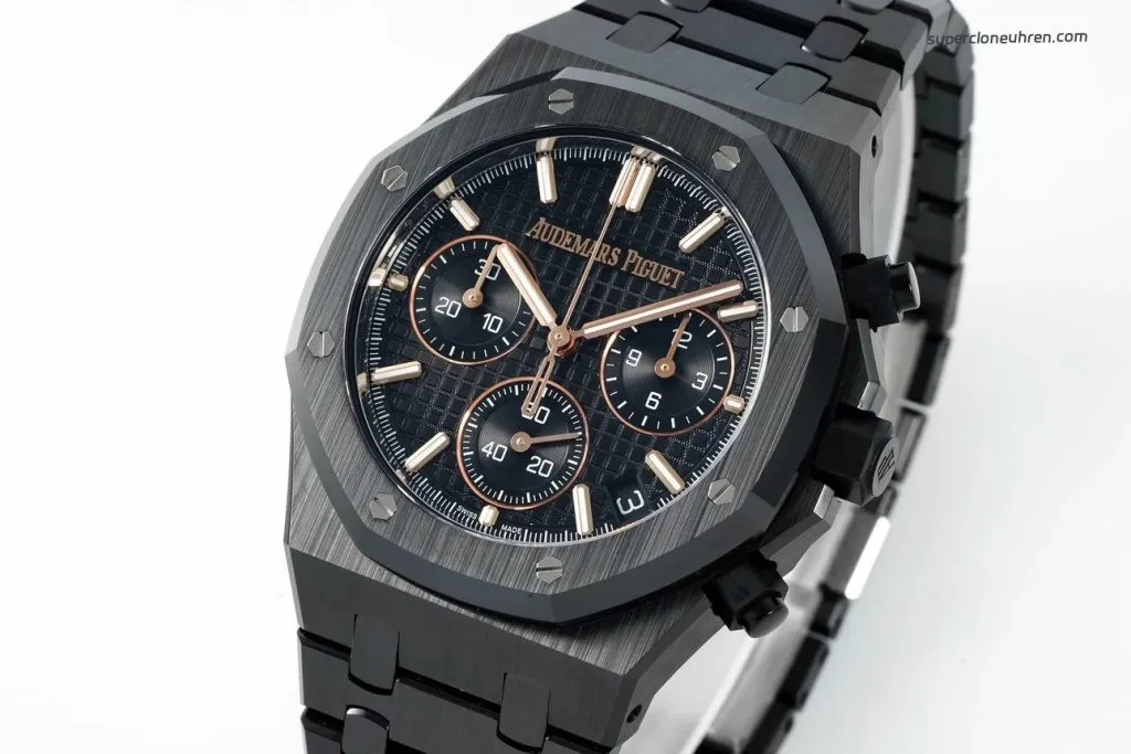1:1 Super Clone Uhr Audemars Piguet Royal Oak 26240 Schwarz Keramik 41mm