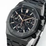 1:1 Super Clone Uhr Audemars Piguet Royal Oak 26240 Schwarz Keramik 41mm