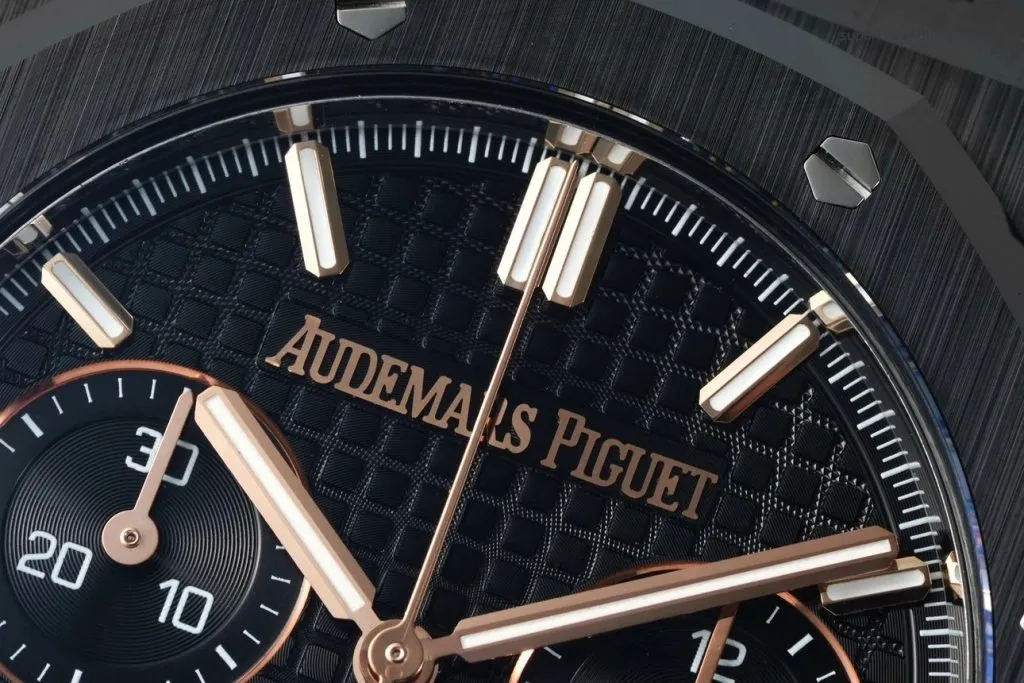 1:1 Super Clone Uhr Audemars Piguet Royal Oak 26240 Schwarz Keramik 41mm