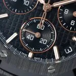 1:1 Super Clone Uhr Audemars Piguet Royal Oak 26240 Schwarz Keramik 41mm