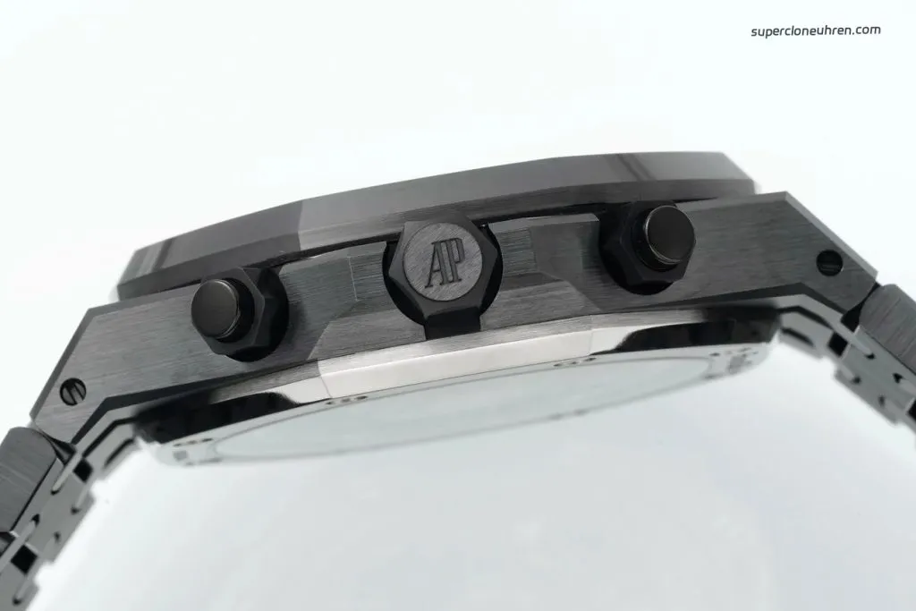 1:1 Super Clone Uhr Audemars Piguet Royal Oak 26240 Schwarz Keramik 41mm