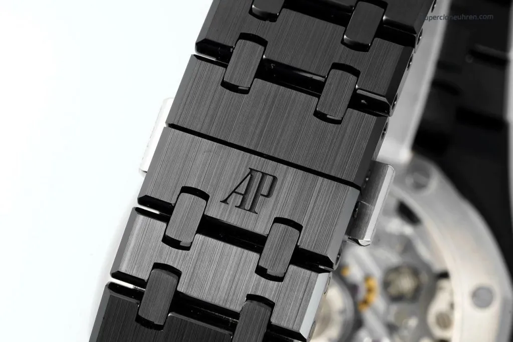 1:1 Super Clone Uhr Audemars Piguet Royal Oak 26240 Schwarz Keramik 41mm
