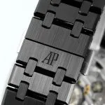 1:1 Super Clone Uhr Audemars Piguet Royal Oak 26240 Schwarz Keramik 41mm