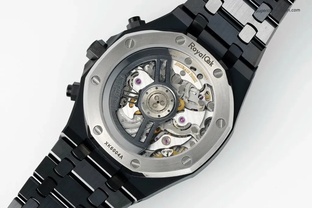 1:1 Super Clone Uhr Audemars Piguet Royal Oak 26240 Schwarz Keramik 41mm