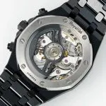 1:1 Super Clone Uhr Audemars Piguet Royal Oak 26240 Schwarz Keramik 41mm