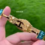 1:1 Super Clone Uhr Cartier Panthère WGPN0009 Vollgold Damenuhr 27×37 mm